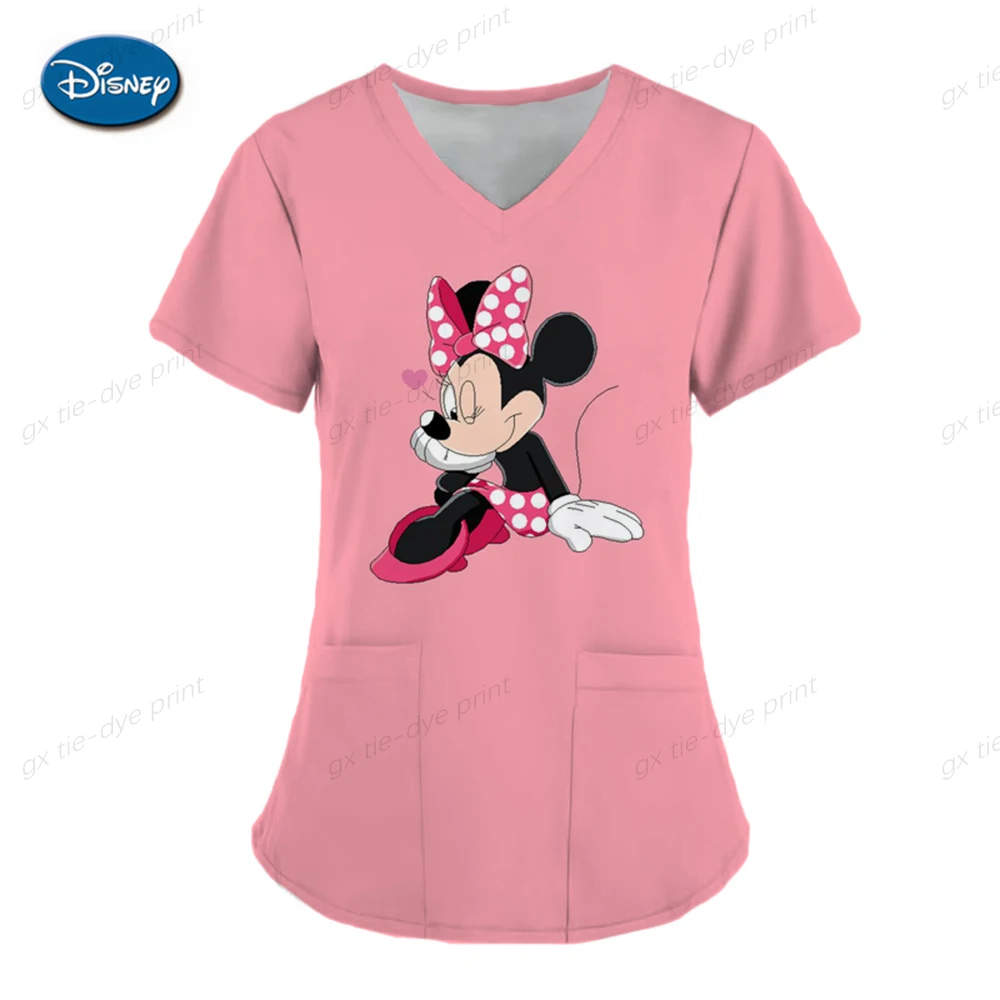 DisneyMinnieMickeyMouseNursingMedicalUniformsAccessoriesWorking