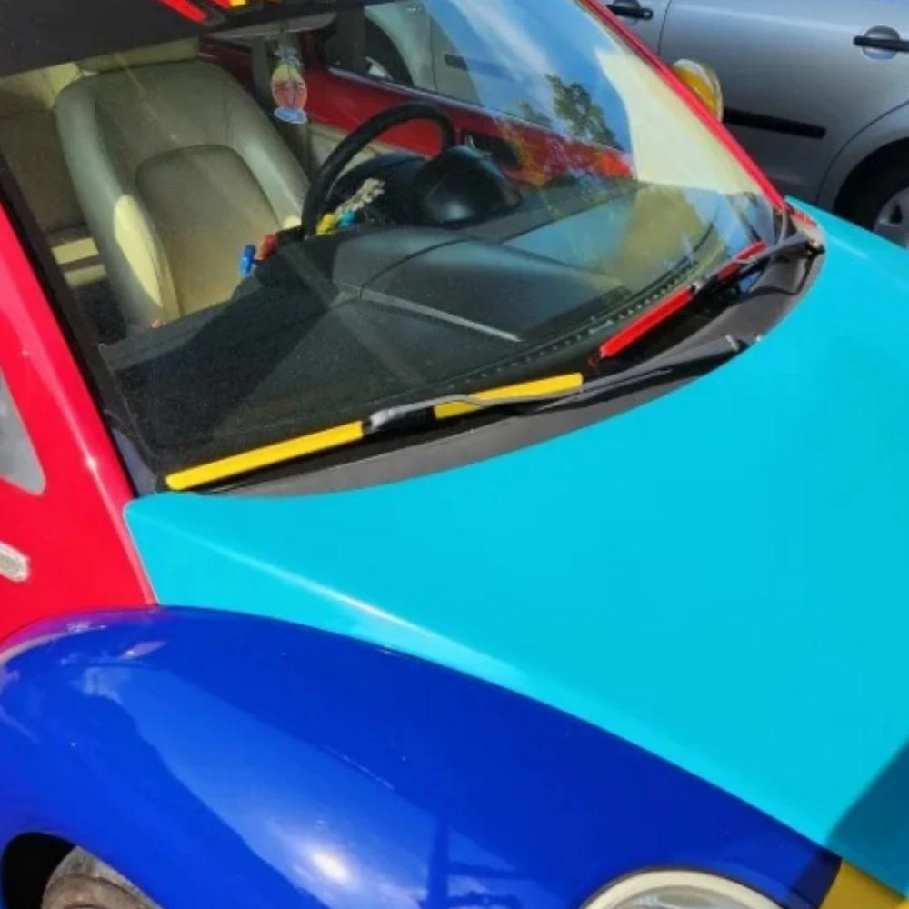 Vibrant Color Wiper Blades