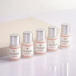 Lash Lift Perming Serum Kit - Complete Eyelash Curling Solution for Salon & Home Use (5 Bottles) (NO. 1 5 bottles)