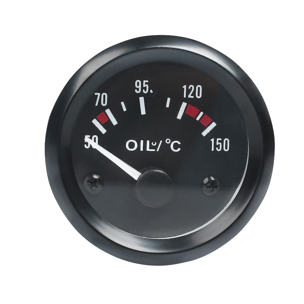 Vehicle Meter 12V Automobile Car Gauge 2" 52mm Water Temp thumbnail 11