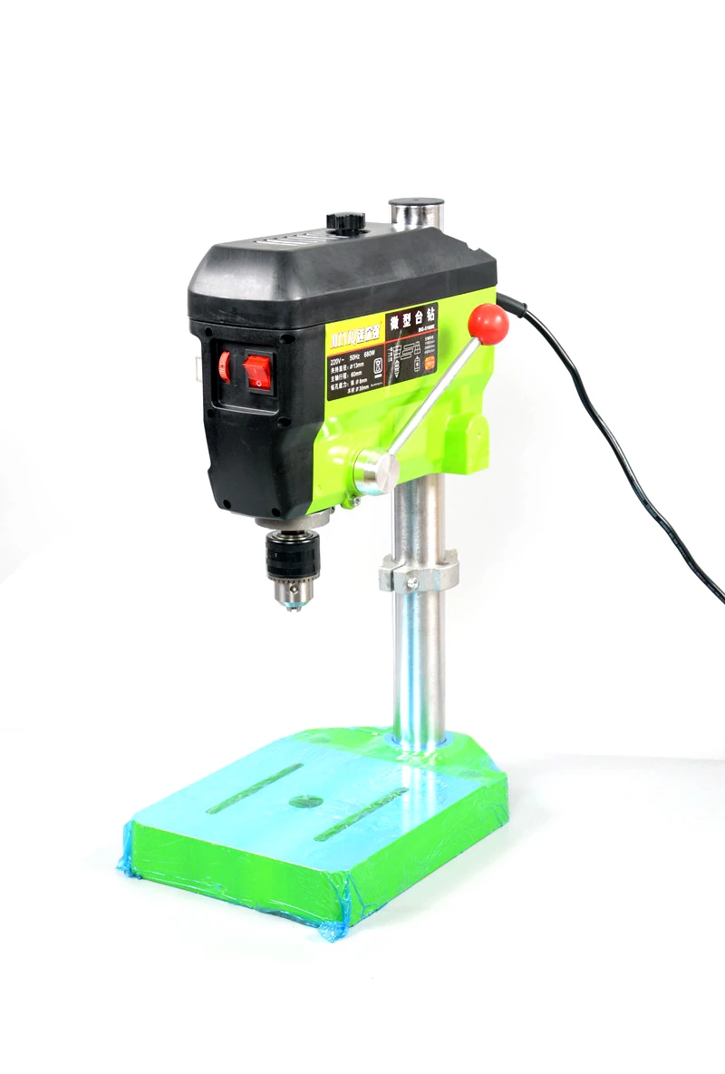 

5-Speed Benchtop Drill Press Drilling Machine DIY Wood Metal Electric Tools 680w