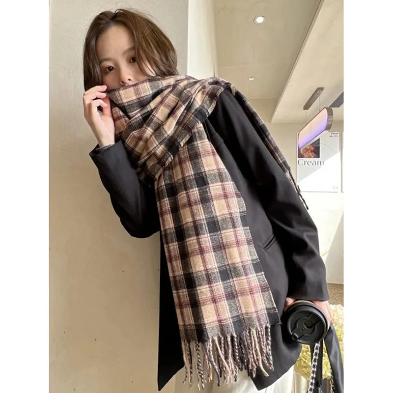 Рисунок 5 - Новинка 2023, женский шарф из искусственного кашемира