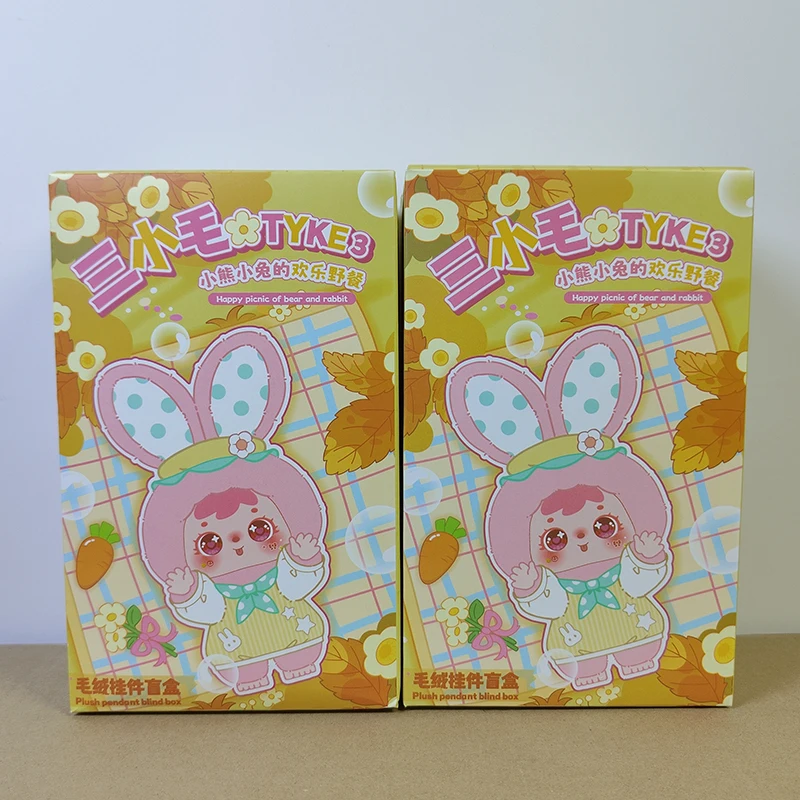 Samuel TYKE 3 Plush Bunny Blind Box Little Bear Rabbit Kawaii