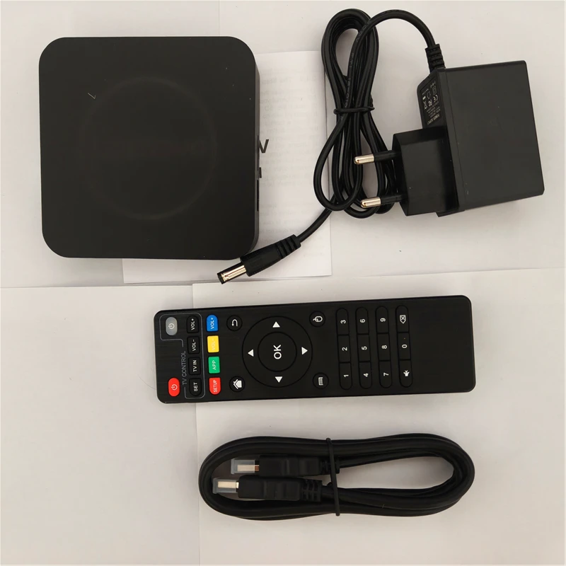 رسيفر ذكي بنظام أندرويد 14للشاشات android tv box