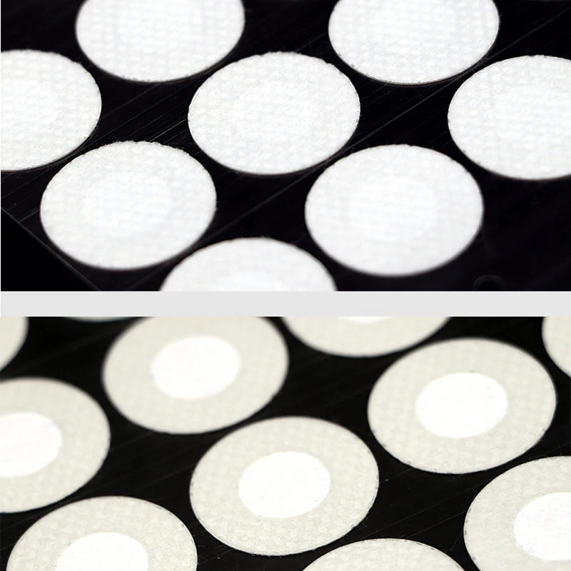 통기성 막 방수 PTFE 소재 통기성 및 박테리아 방지 50PCS 조직 배양 병 뚜껑