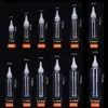 10-200ml Empty Dropper Bottle Transparent Plastic Refillable Nozzle Dropper with Cap Small Extrusion Bottle Portable Packing 2