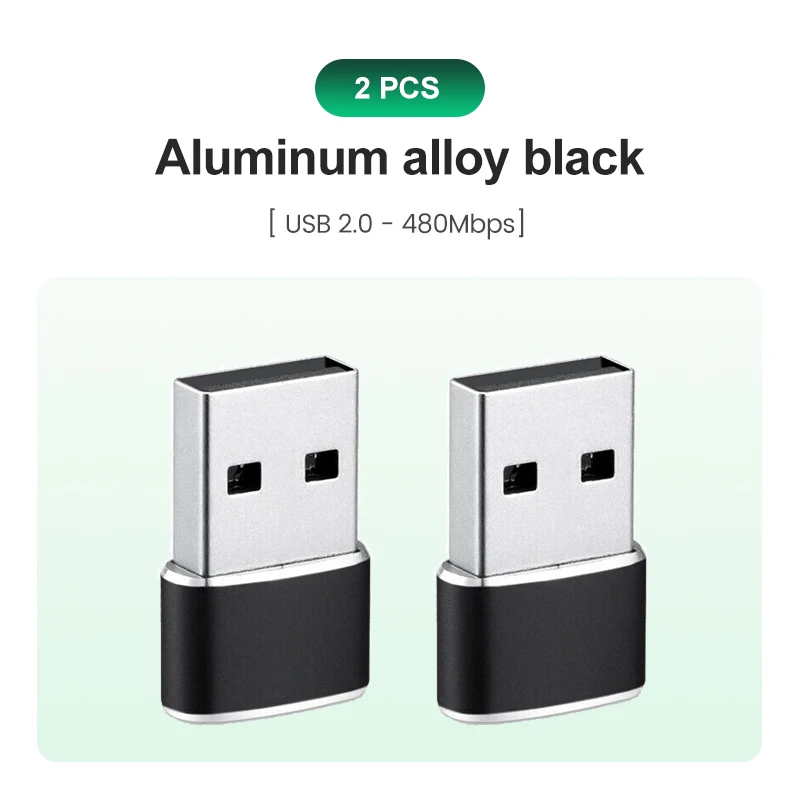 ตัวเลือกสินค้า อะแดปเตอร์ USB แปลงเป็น USB-C สำหรับ iPhone และ Samsung