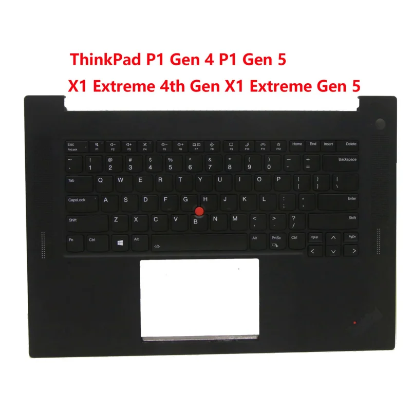 

New For ThinkPad P1 Gen 4 Gen 5 X1 Extreme 4th Gen Palmrest Keyboard Bezel Cover 5M11D11999 5M11D12000 5M11D12001 5M11D12002