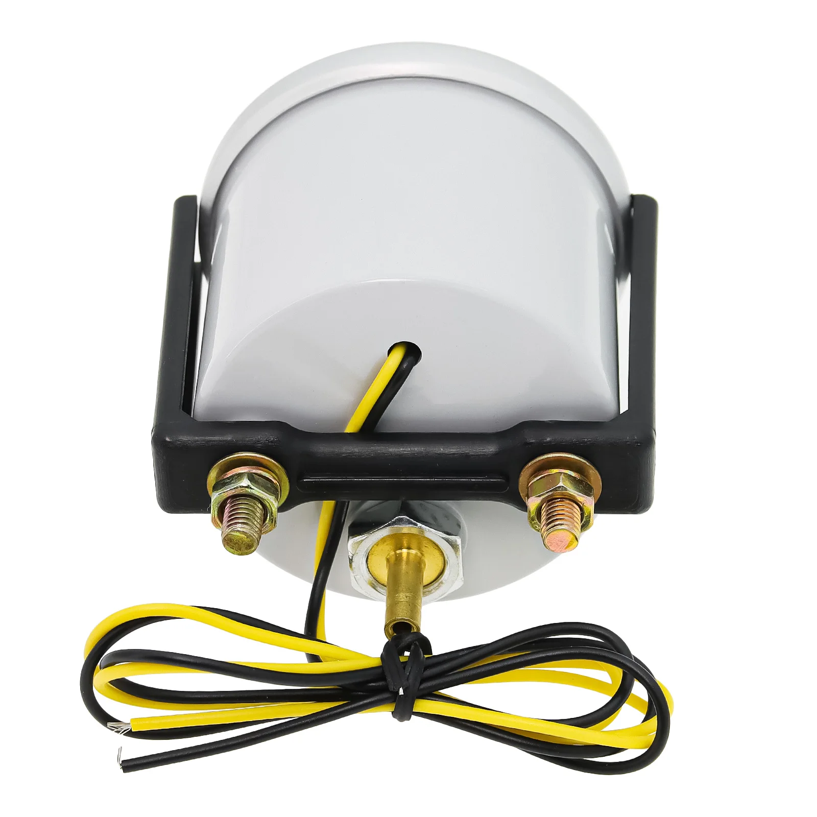 2026 Auto Car White LED Smoke Lens Boost Turbo Meter Image 6