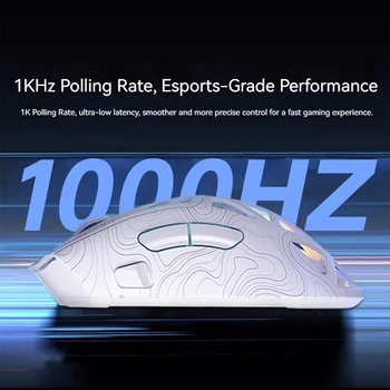 Aula SC620 Gaming Mouse Wireless Hollow-out PAW3311 Tri-mode Rechargeable Adjustable DPI Mouse for Desktop Laptop 2