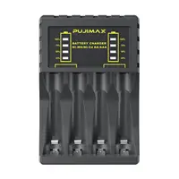 4 Slots Battery Charger Intelligent Type C Micro Fast Charger For AAA/AA Rechargeable Ni-MH/Ni-Cd Batteries With LED Indicator - Image 6