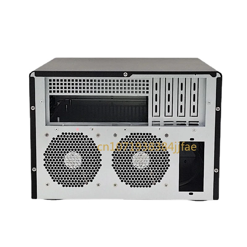 Swap NAS 8 HDD Tooless Bays Case Support M-ATX Motherboard for Cloud Date Storage