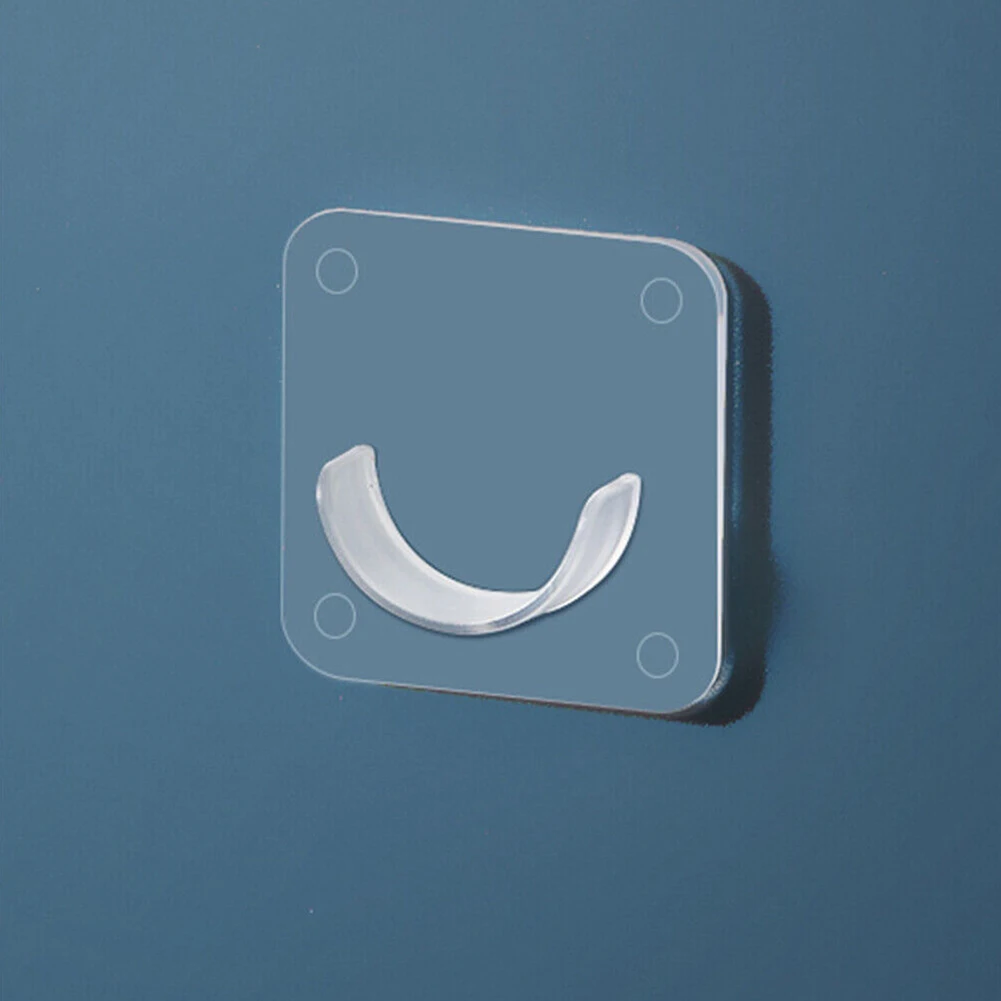 Description Picture 6 of item2/4pcs Self-Adhesive Curtain Rod Bracket Wall Drapery Hook Holder Pole Brackets Window Treatments Hardware Curtain Rods