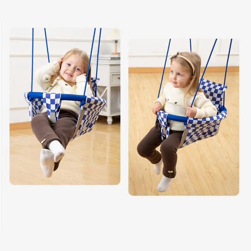 Outdoor Swing For Kids Safe Children Swing Toddler Indoor Outdoor Swing Set Backyard Swingset Playground Accessories For Kids 3