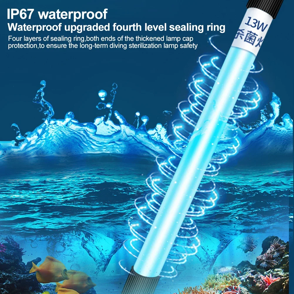 Submersible UV Sterilizer Lamp