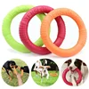 1 PC TPR Dog Toy Large Dog Interactive Ring Pulling Ring Dog Ring Teeth Grinding Durable Pet Dog Teeth Grinding Floating Toy 2