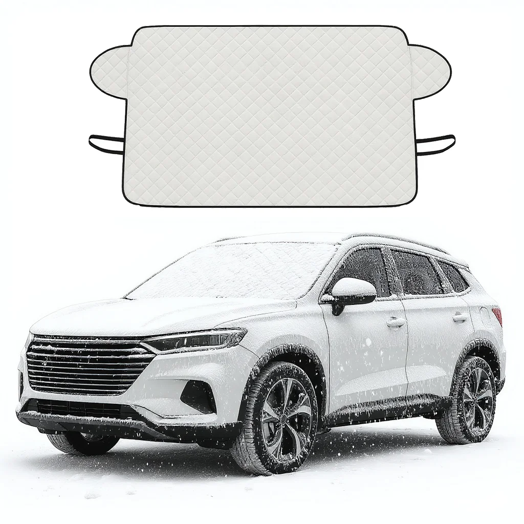 Universal Auto Frontscheibe Abdeckung Winter Sommer Sonnenschirme Auto-mobile Anti-Schnee Frost Eis Schild Staub Schutz Abdeckungen