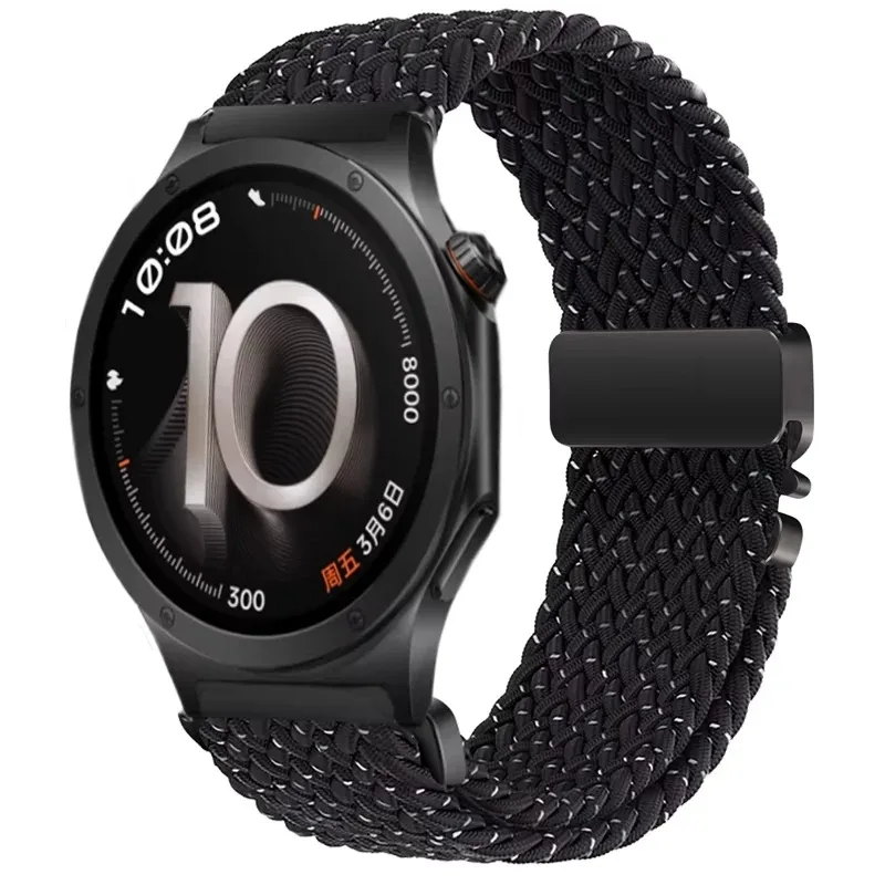 Nylon Braided Breathable Parachute Buckle Strap - 20mm & 22mm Durable Bracelet
