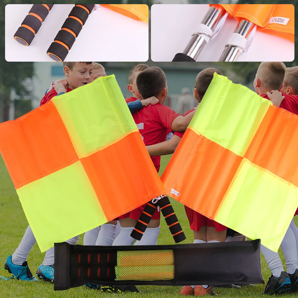 Referee Essentials Set: Whistle, Scorebook, Pencil, Red & Yellow Warning Cards