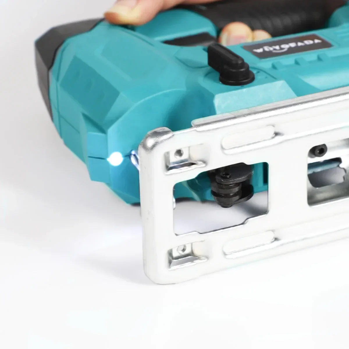 20V 55mm 2700RPM Cordless Jigsaw Electric Jig Saw Portable Multi-Function Woodworking Power Tool Makita 18V Battery