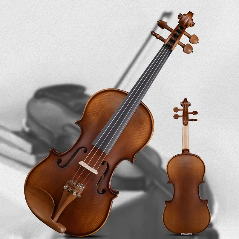 

Hallmark Handmade Rosin Violin Bow 1/8 Kids Acoustic Professional Violin 4/4 Shoulder Rest Bois De Lutherie Musical Instruments