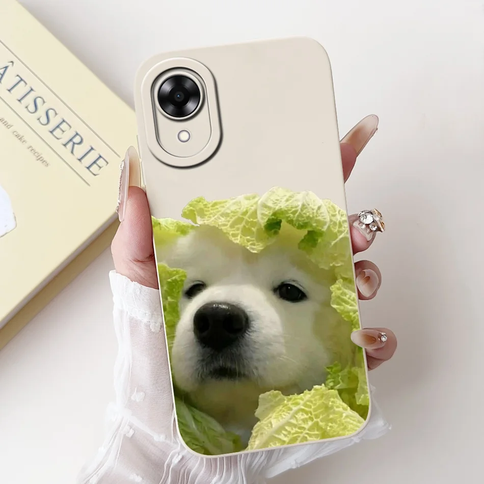 2024 New Cute Cartoon Pattern Soft Silicone Protective Phone Case