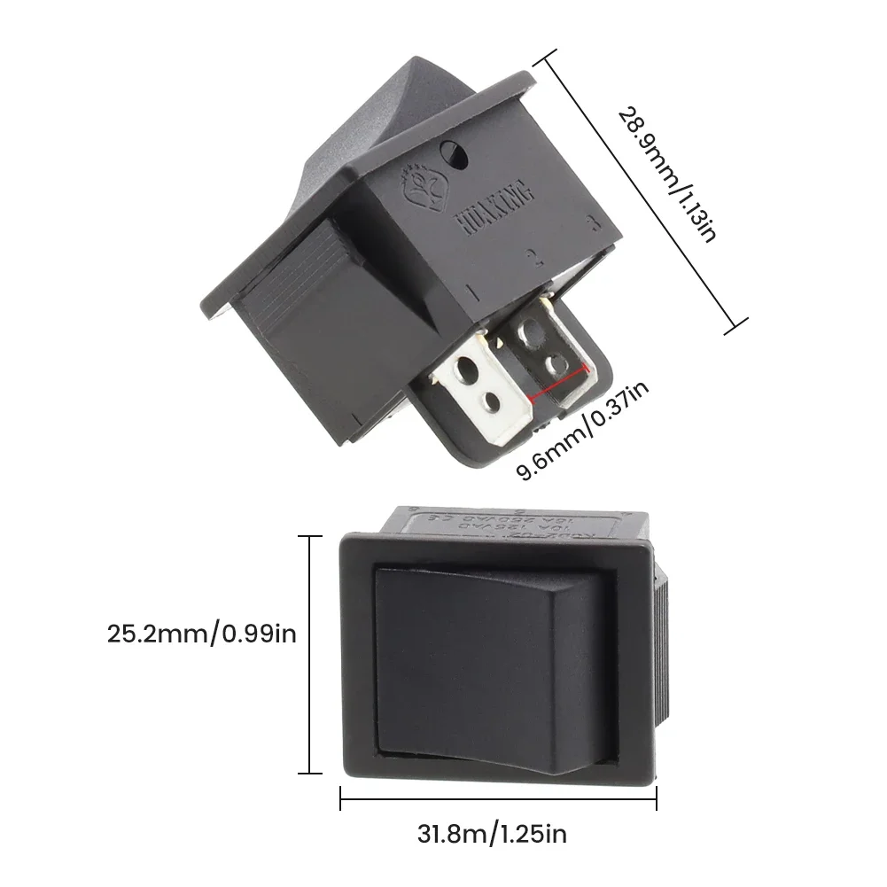 Kids Cars Parts Rocker Foot Switch Pedal Switch Accelerator Foot Pedal Reset Control 2-Pin Sockets