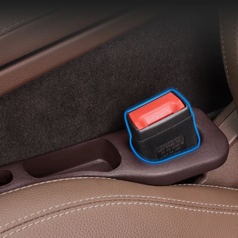 Premium Car Seat Gap Filler and Organizer - Waterproof PU Leather with Dual Slot Design