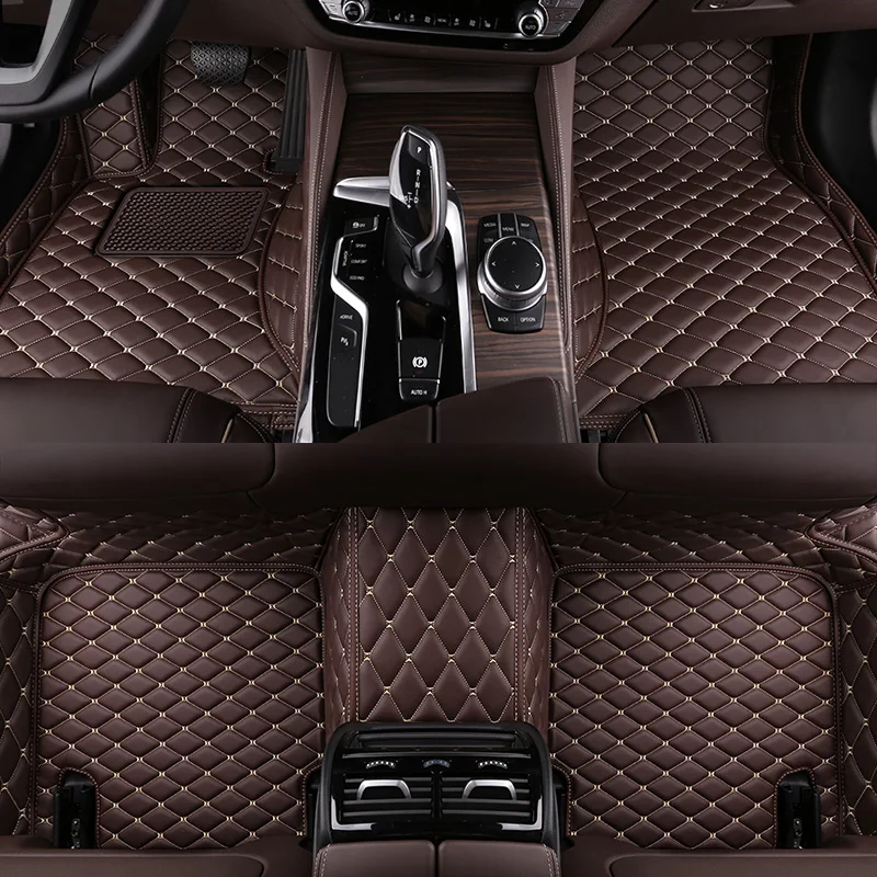 

BHUAN Custom Leather Car Mats For Besturn All Models B30 B50 B70 X80 X40 B90 Accessories Automotive Carpet