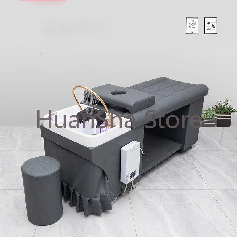 Stylist Head Spa Shampoo Chairs Japanese Treatment Women Head Spa Bed Massage Professional Lavacabezas Beauty Furniture LJ50SC stylist head spa shampoo chairs japanese treatment women head spa bed massage professional lavacabezas beauty furniture lj50sc