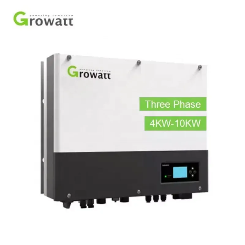 Growatt Hybirde Inverter 10000 Tl3 Bh Up 5Kw 6Kw 8Kw Growatt Sph 5000 Tl3 Bh-Up Inverter Con Modulo Wifi