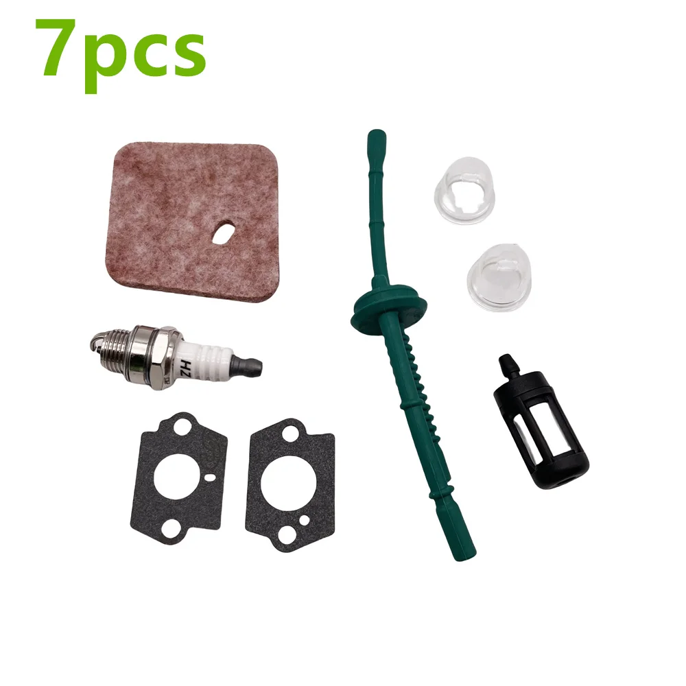Carburetor Rebuild Kit For STIHL FS55, FS38, KM55 – Includes Gasket, Spark Plug, Filter - View #3