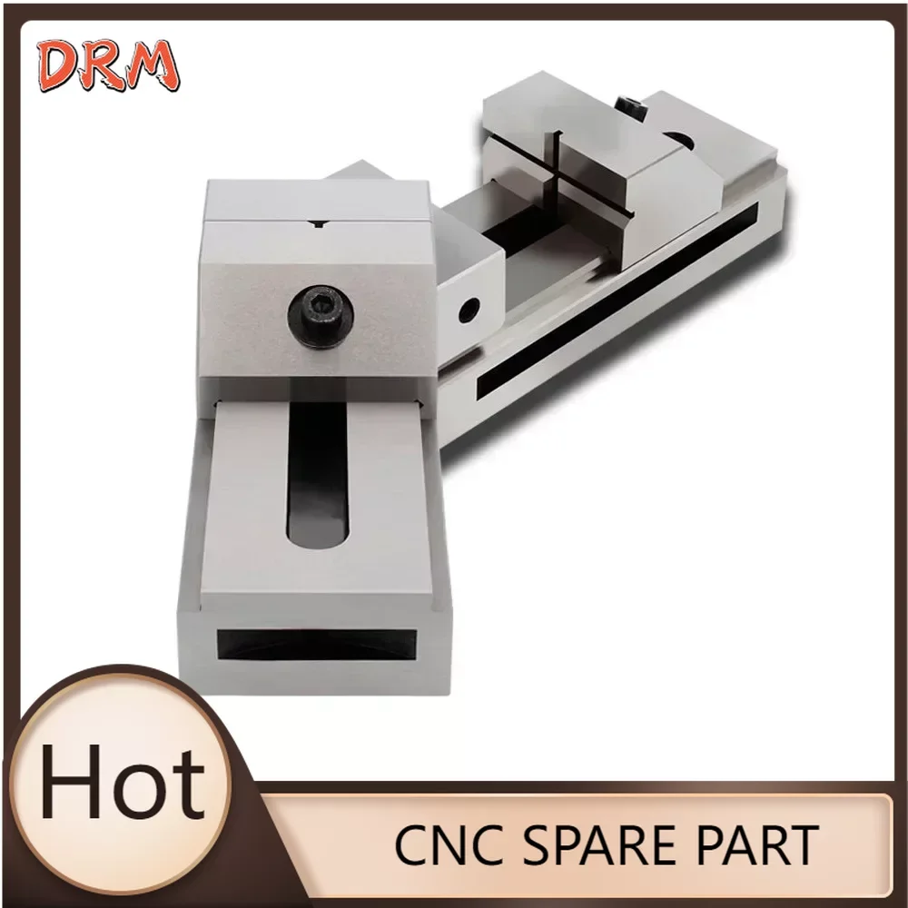 

QKG50 High-precision 2Inch Quick Acting Vice Processing Clamping Accessories Precision Vise QKG Flat Nose Universal Vise