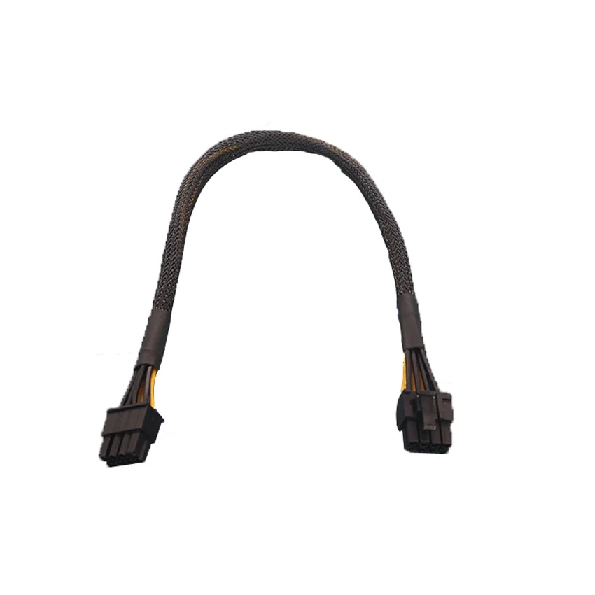 Scheda Video Grafica Pci-E Gpu 8Pin Maschio A Cavo Di Alimentazione Cavo 18Awg Per Server Dell R720 R730 K80 M60 M40 P40 P100