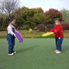 35cm Bouncing Circle Throwing Training Sensory Toy Kids Outdoor Games Balance Training Educational Learning Toys for Children 6