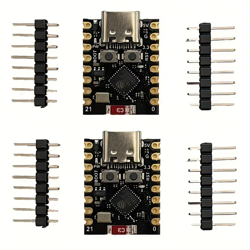 รูปสินค้า บอร์ดพัฒนา ESP32-C3 โมดูลมินิ WiFi+BT โปรเซสเซอร์ 32 บิต