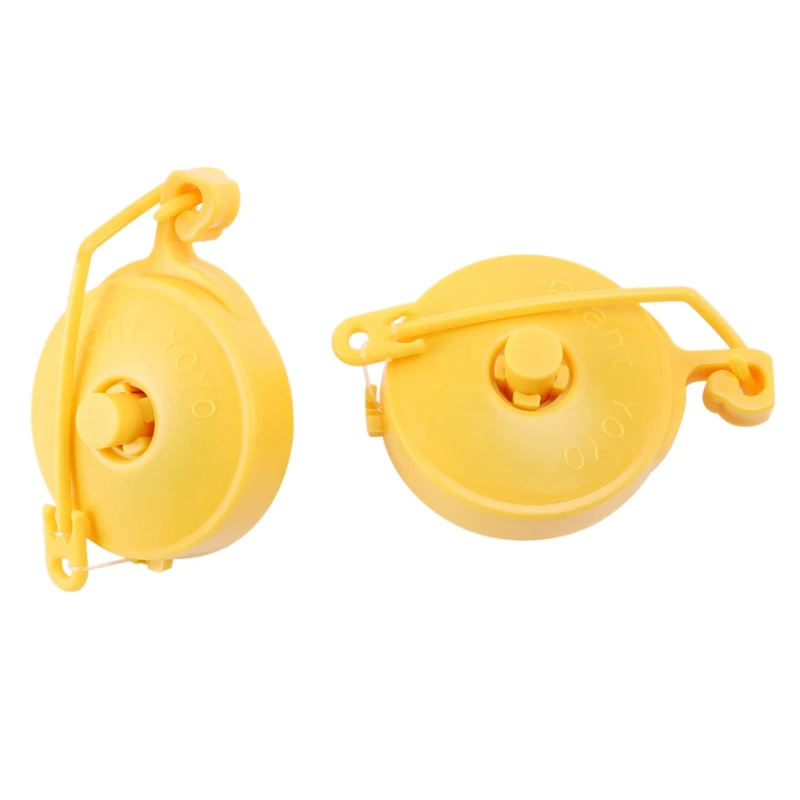 

Plant Yoyo Grow Hanger With Stopper, Adjustable Indoor Plant Support Yo Yo (Pack Of 60)
