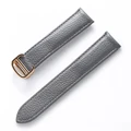 Grey Gold Buckle
