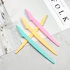 Sharp Scissors Eyebrow Trimmer Tool Makeup Grooming Tool Loose Packaging Eyebrow Razor Sharp Safe Efficient 5