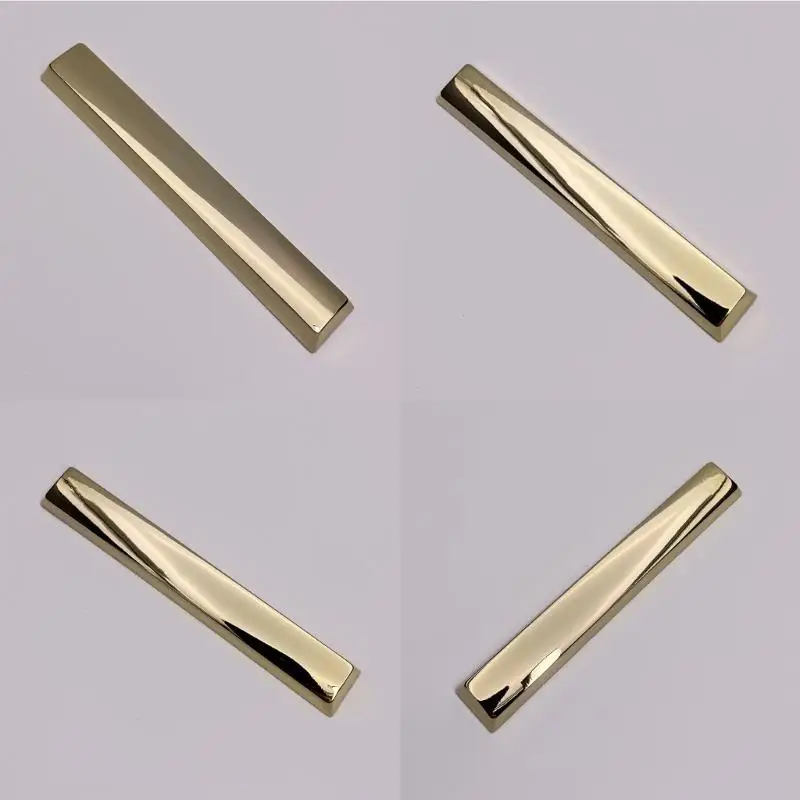 R53C Metall-Tastenkappe, Zinklegierung, Leertaste, Tastatur-Tastenkappe, komfortables Tippen für mechanische 1 Stück – Detail 7