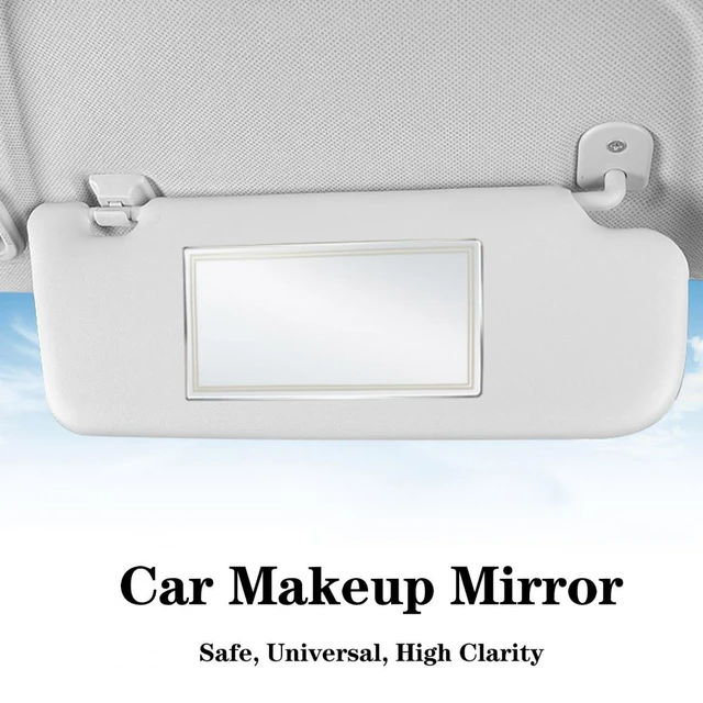 Universal Car Interior Spiegel Tragbare Auto Make-Up Spiegel Auto