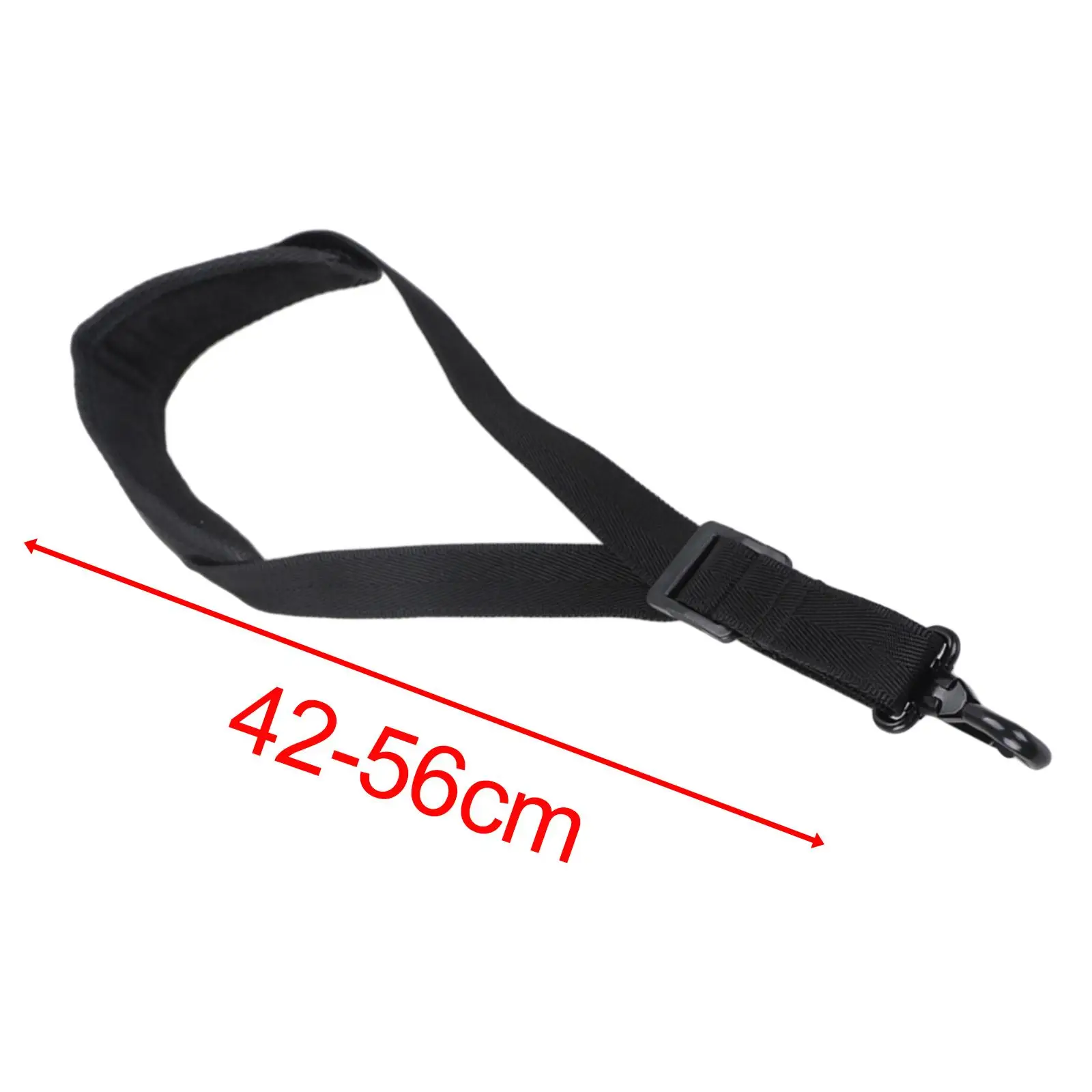 Adjustable Shoulder Strap Lengthened Neck Strap for Wind Instrument