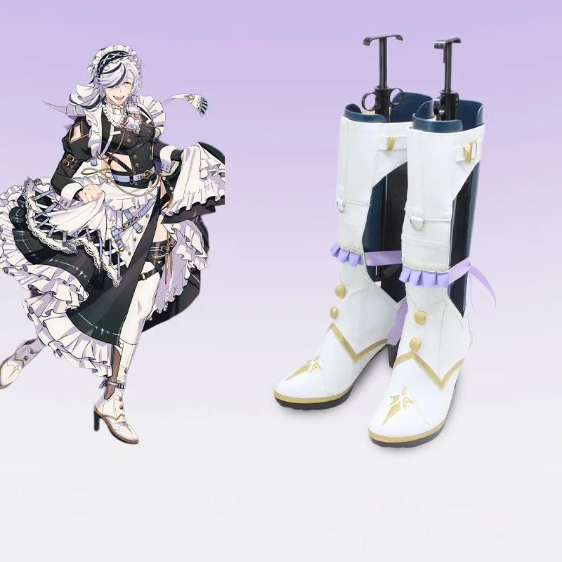 

Nu: обувь для косплея карнавала, ботинки на заказ для Хэллоуина, карнавала