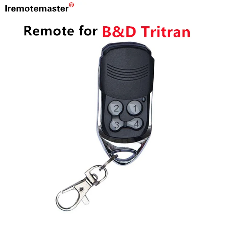 

Пульт дистанционного управления для PTX5 B & D Tri-Tran, совместимый с BND TrioCode BD2 BD4 /TB2 TB4 TB5, 433,92 МГц