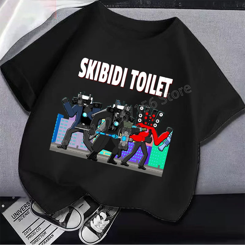 Skibidi Toilets Toilet Head Figures 