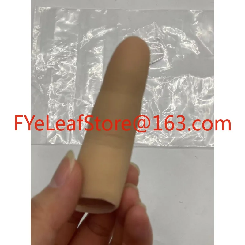 Prosthetics, artificial fingers, silicone gloves and silicone finger covers provide customized data products. 5
