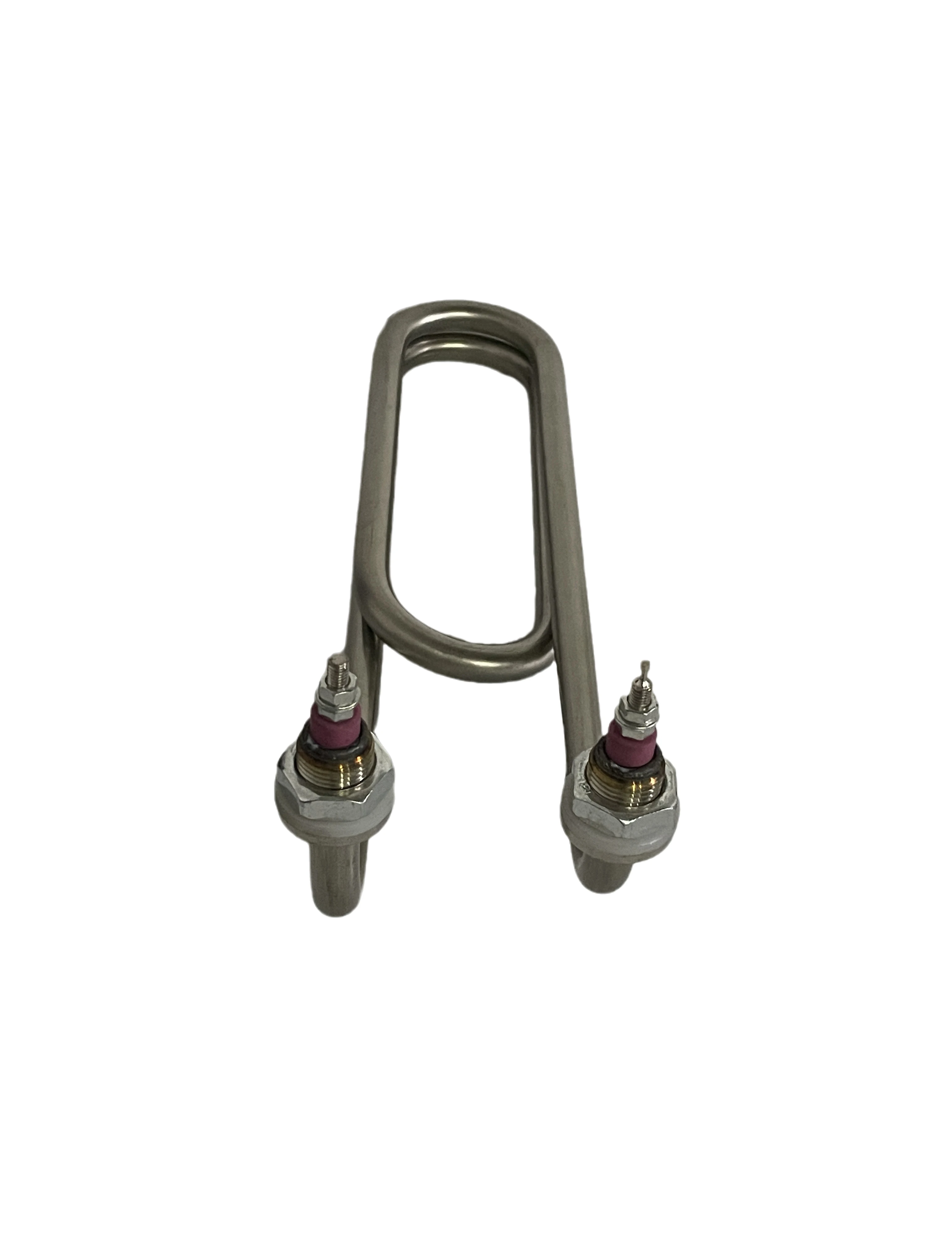 Food Grade SS304 Water Heating Element 380V 4000W Double U Type Elbow Cooking Furnace Accessories for Steam Rice Noodles Oven