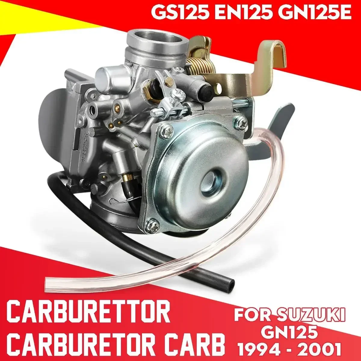 

Motorcycle Carburettor Carburetor Carb For Suzuki GN125 1994 - 2001 GS125 EN125 GN125E