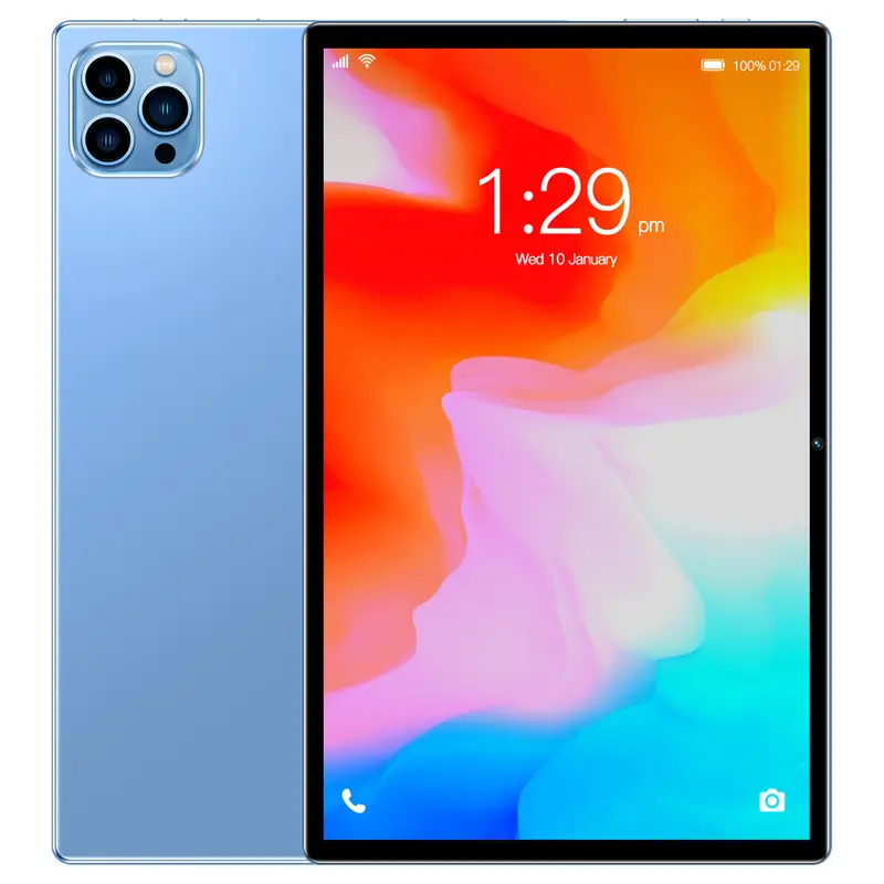 New 10.1 Inch Android Tablet Pc Google Play Octa Core Dual Cameras Dual SIM 3G Phone Call Tablets Bluetooth Wifi 4GB+64GB ROM - Image 7