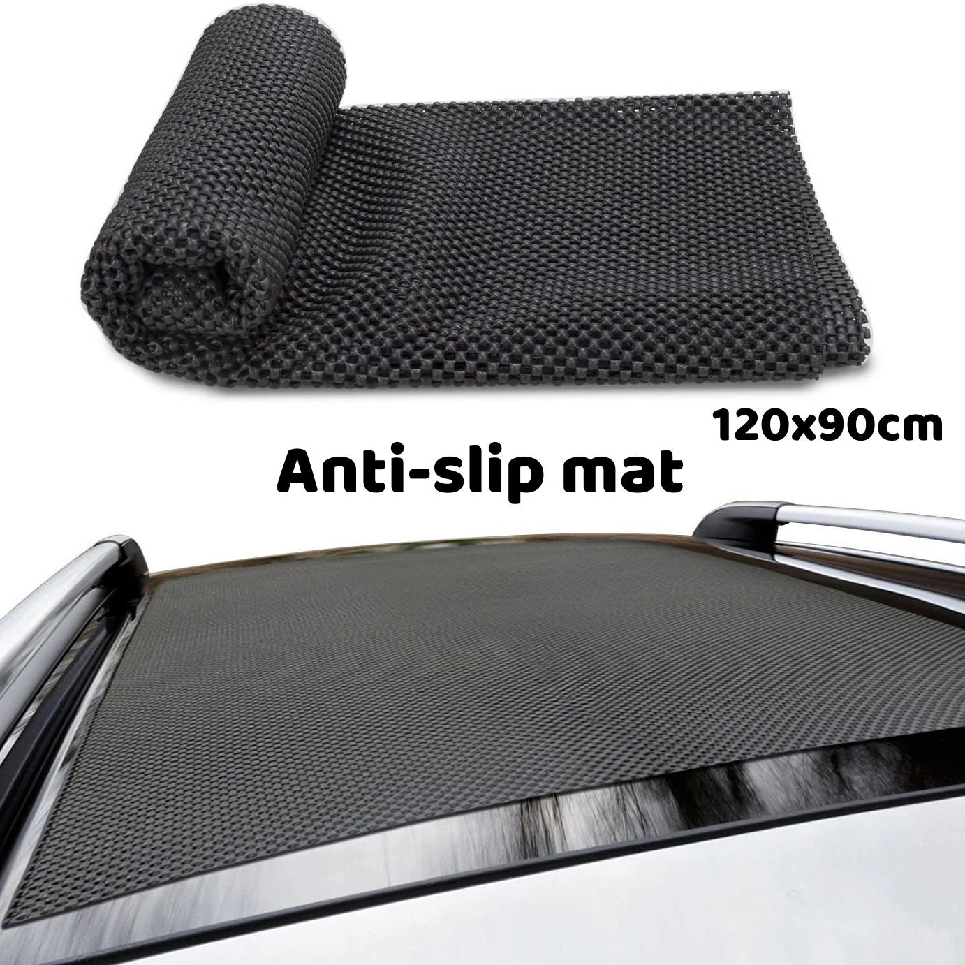 Waterproofs Cargo Roof Bag Rooftop 425L Large Capacity Luggage Box For SUV Car Top Carrier Black Storage Travel